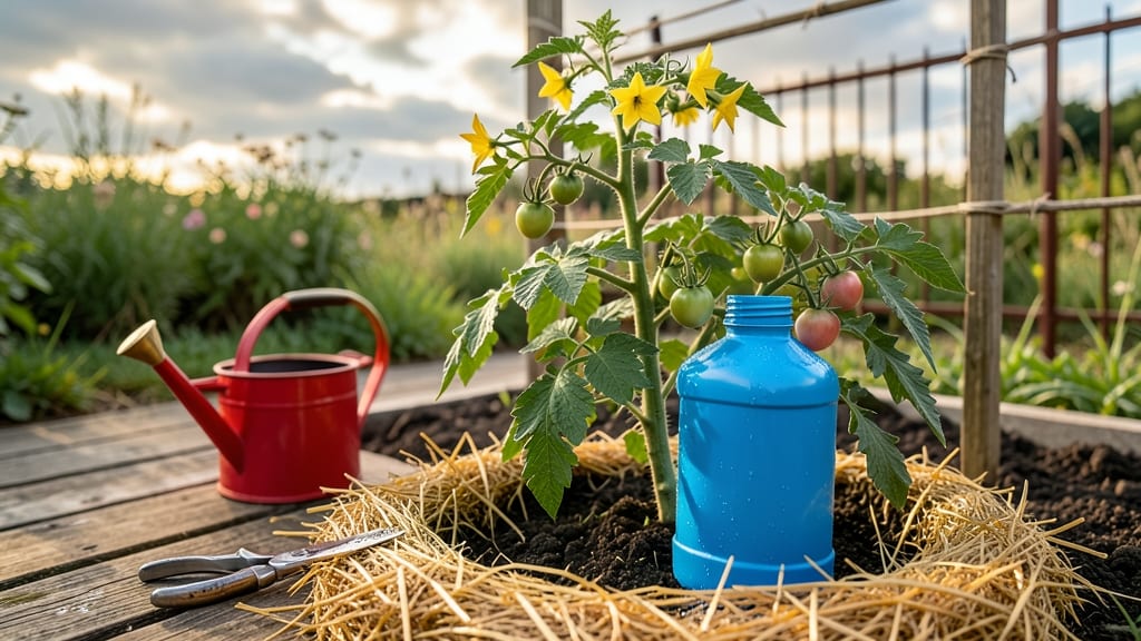 How to Boost Tomato Plant Growth: Sunlight and Soil Secrets for Bigger Harvests