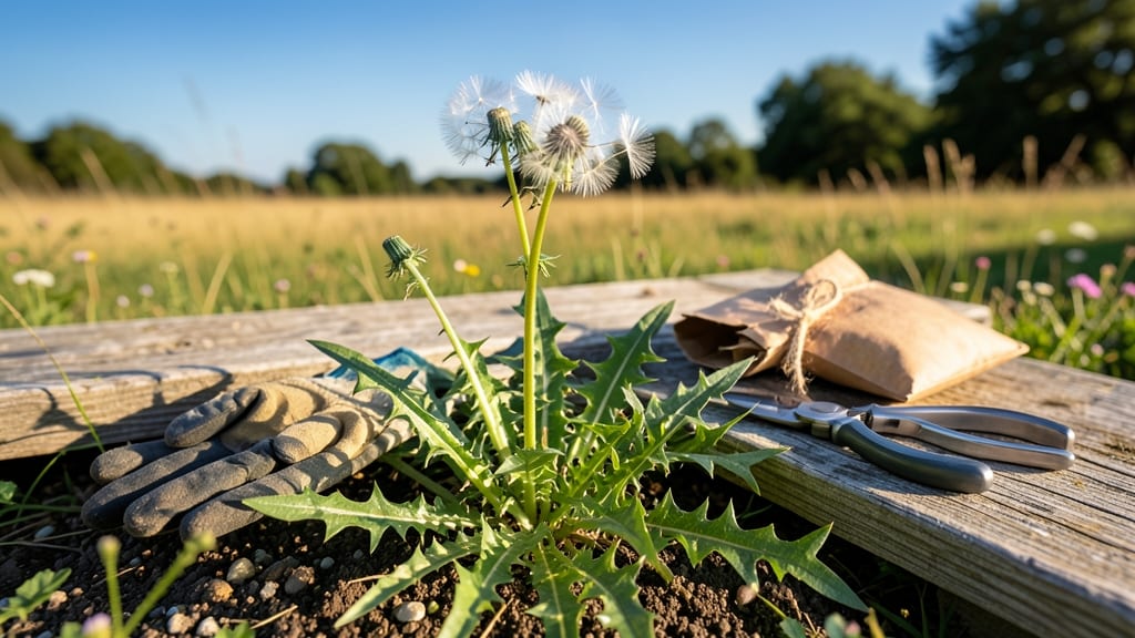 How to Harvest Dandelion Seeds: Timing Tricks for Fluffy, Ready-to-Collect Heads