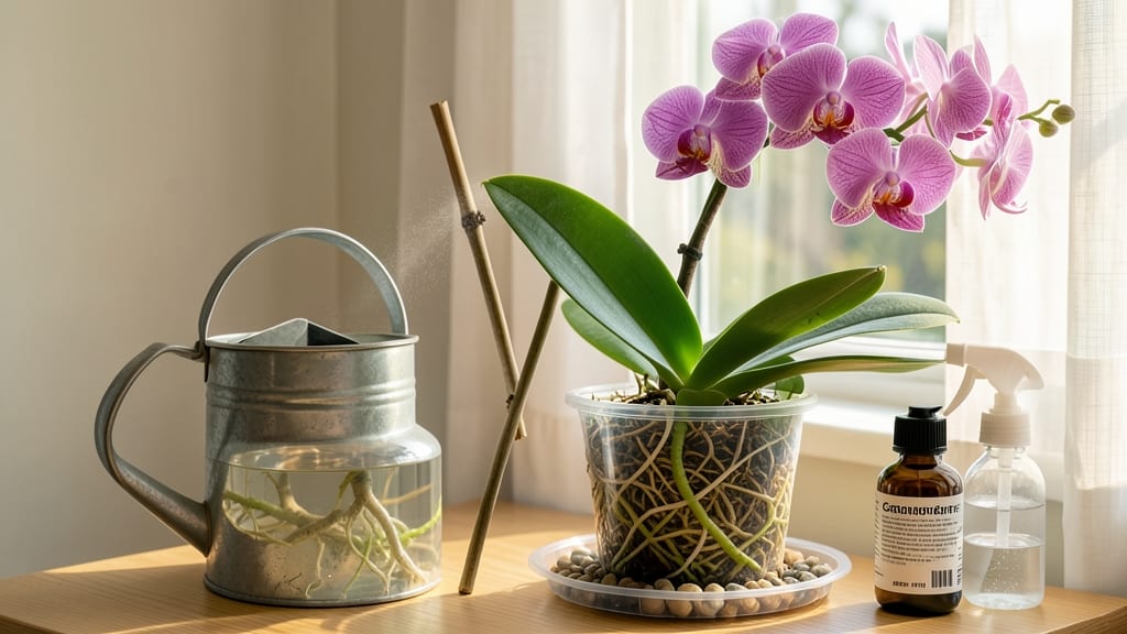 How to Keep Orchids: Year-Round Blooms With Simple Light & Water Tricks