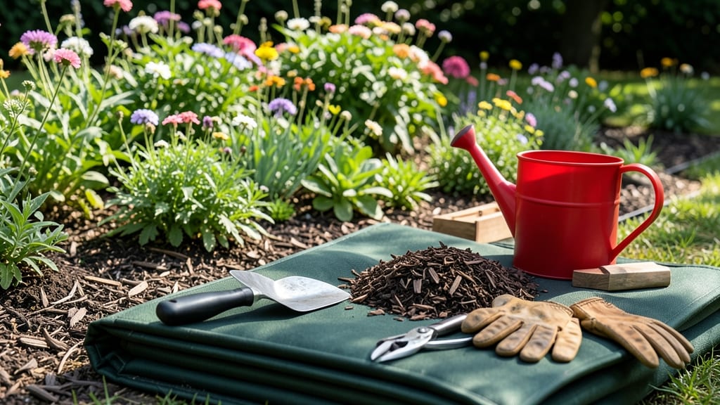 How to Layer a Flower Bed: Stratified Soil Science for Season-Long Beauty