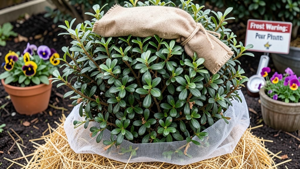 How To Keep Outdoor Plants Alive In Winter: Frost-Proof Layering Tricks for Year-Round Survival