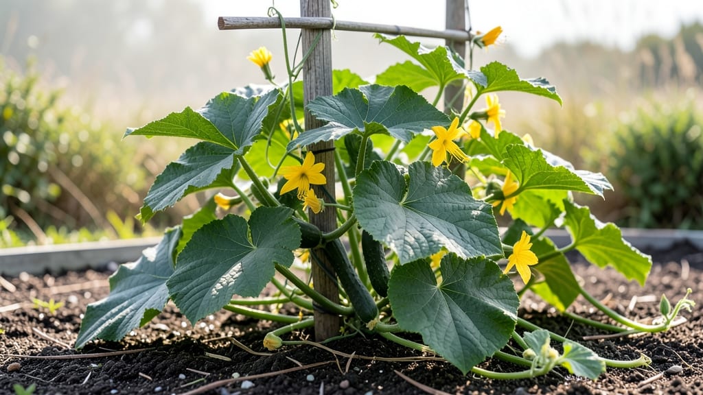 How to Make Cucumber Flower: Revive Wilted Blooms in Minutes