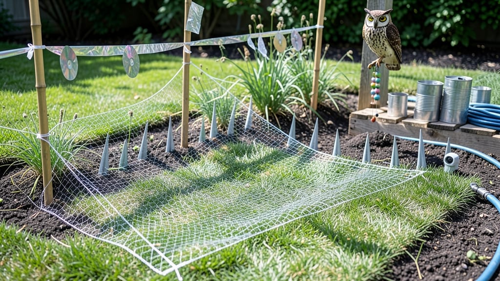 How to Keep Birds from Eating Grass Seeds: Natural Barriers That Work Without Chemicals