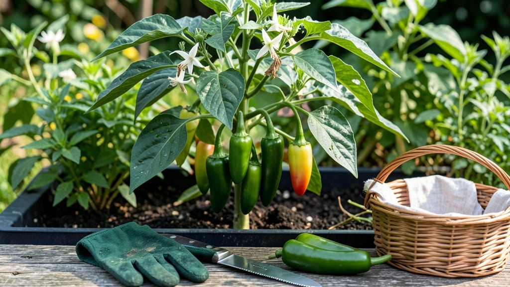 How to Know When to Pick a Jalapeno: 3 Color-Stem Tests for Peak Spice & Crunch