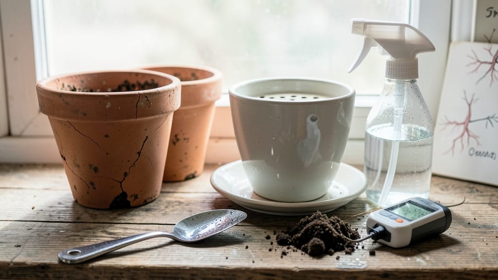How to Save an Overwatered Plant: Air-Dry Rescue for Wilted Leaves