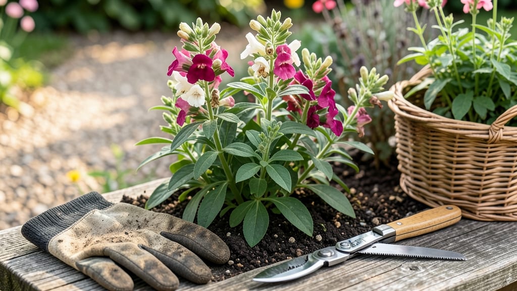 How to Harvest Snapdragons: Pinch Seeds Before Pods Crack Open
