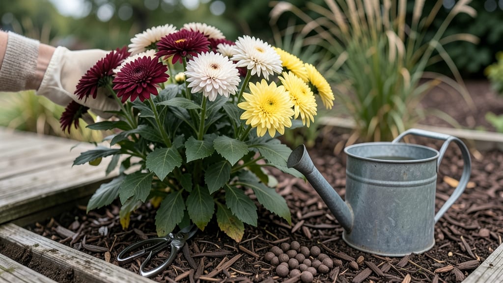 How to Maintain Mums: Year-Round Blooms With Smart Pruning Tricks