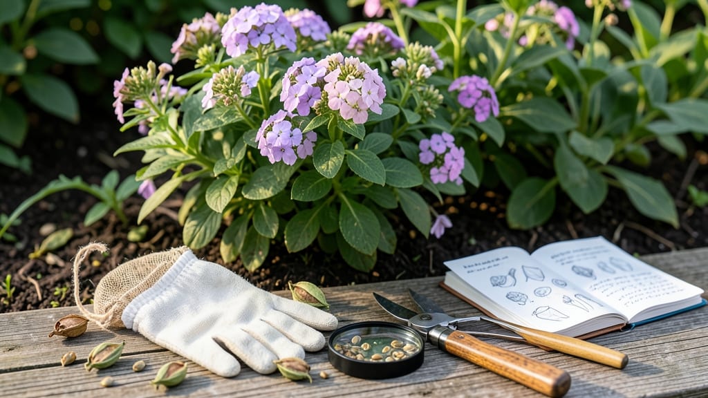 How to Collect Phlox Seeds: Dry Pods for Next Season’s Blooms
