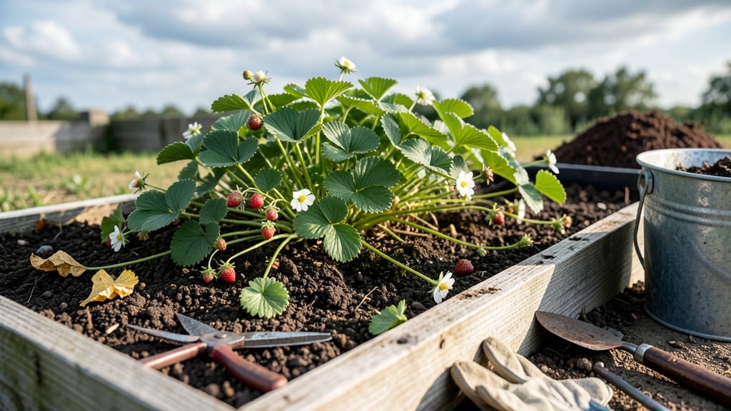 How to Clean up Strawberry Plants in Spring: Revive, Prune, and Protect for Bigger Harvests
