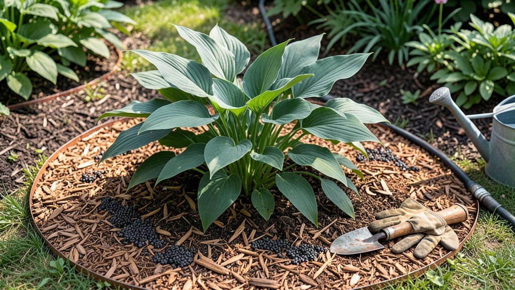 How to Keep Hostas Healthy: Boiling Water Barrier That Smothers Slug Eggs Permanently