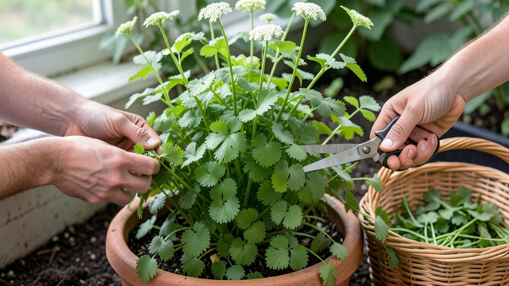 How to Pick Fresh Cilantro: 3 Leaf Tests for Peak Flavor and No Bitterness