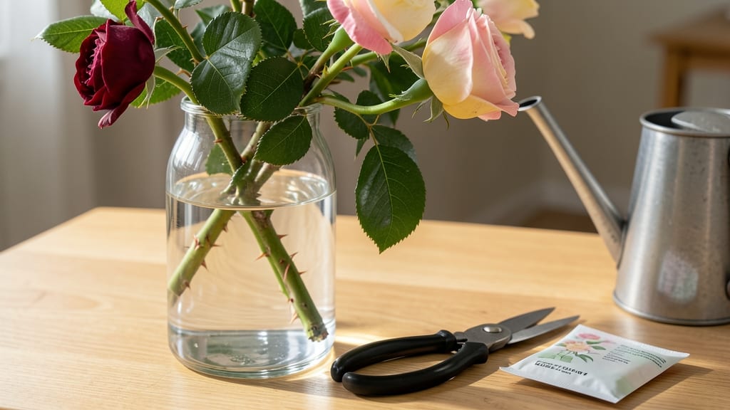How to Get Roses to Open in a Vase: Quick Hydration Tricks for Longer Blooms