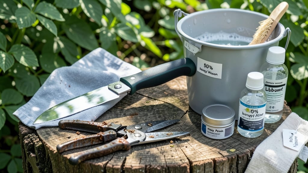 How to Clean Garden Clippers: Rust-Free Sharpness in Minutes