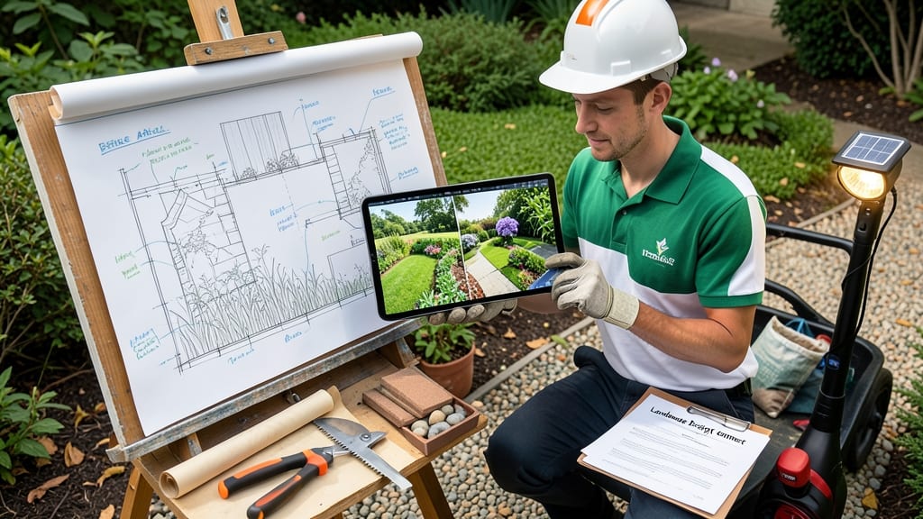How to Hire a Professional for Custom Landscaping Projects: Expert Tips for Stress-Free Project Success