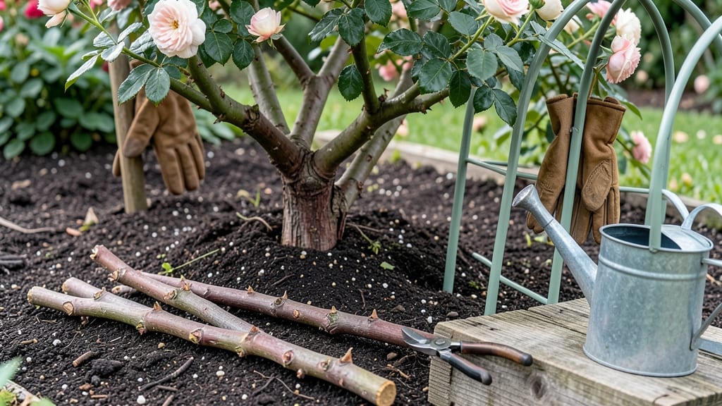 How to Make a Rose Tree: Pruning Secrets for Year-Round Blooms