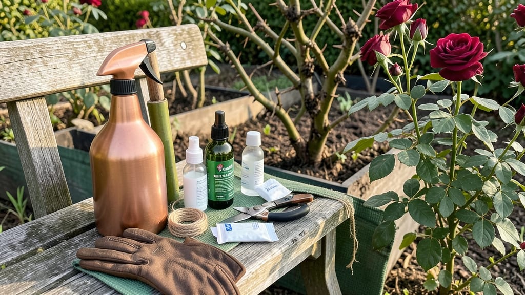 How to Get Rid of Rust on Roses: Vinegar Soak That Restores Petals in Minutes
