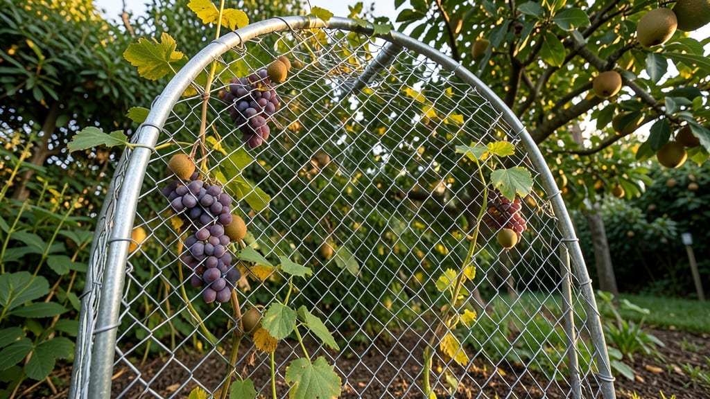 How to Make a Cheap Trellis: Build Strong Supports for Climbing Plants Using Scrap Materials