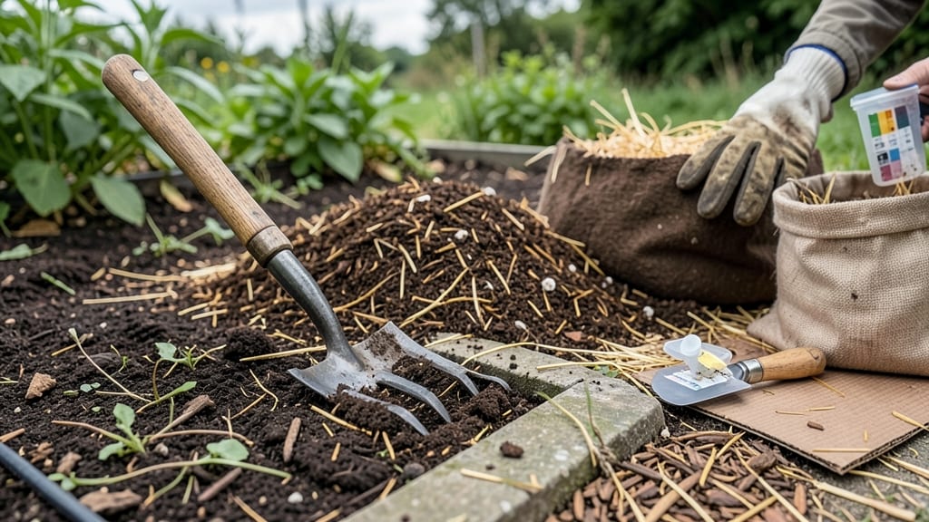 How to Get Ground Ready for Garden: Boiling Water Barrier That Smothers Roots Naturally