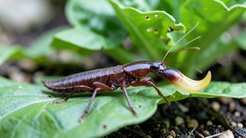 How to Deal With Earwigs: Humane Traps Using Roll-Up Barriers