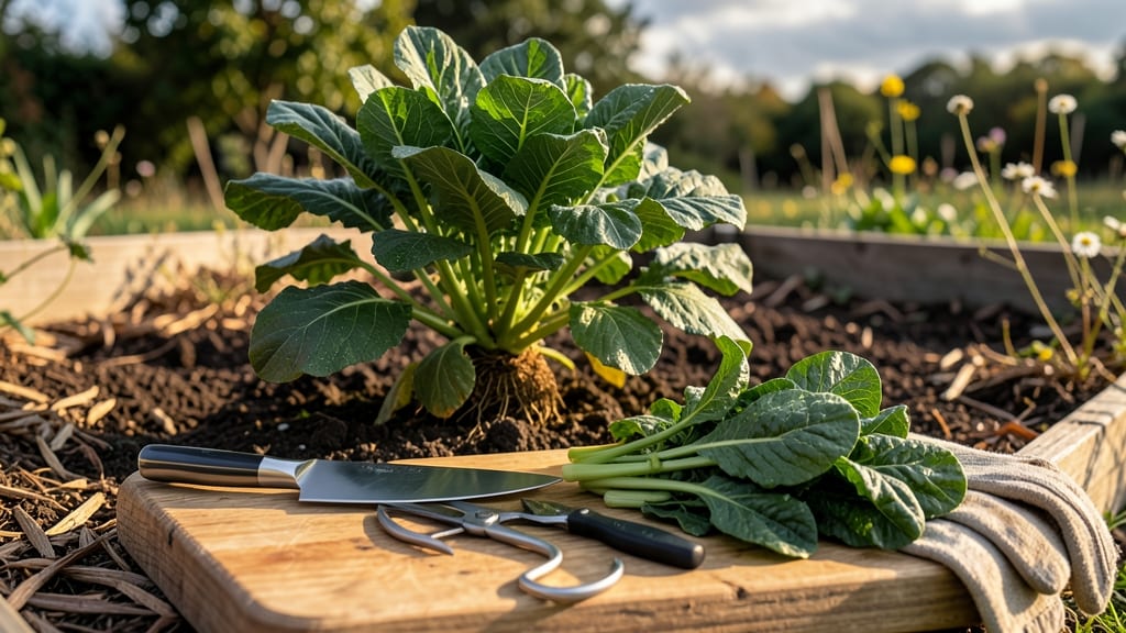 How to Cut Mustard Greens: Quick Trimming for Maximum Flavor & Longevity
