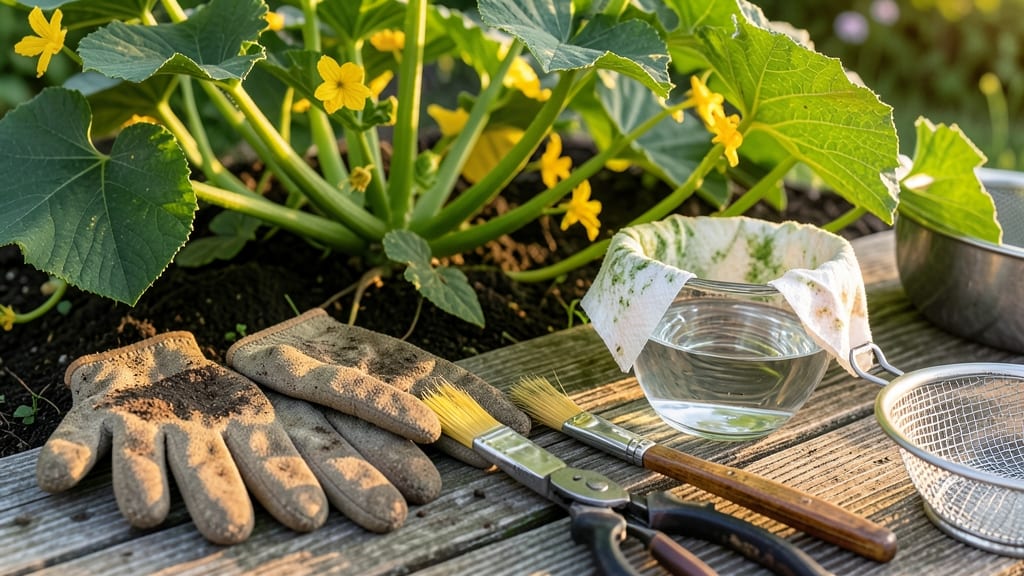 How to Clean Zucchini Flowers: Gentle Rinse for Delicate Petals