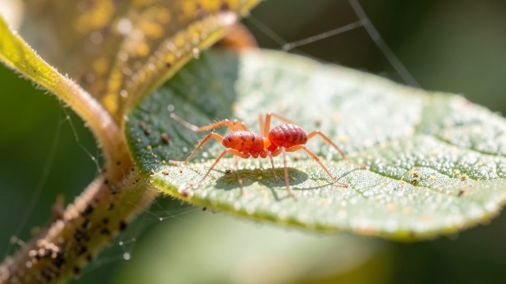 How to Get Rid of Red Spiders: Boiling Water Blast That Smothers Infestations Instantly