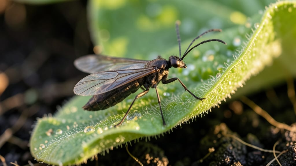 How to Get Rid of Fungus Gnats Outside: Boil-and-Pour Barrier That Stops Them Fast
