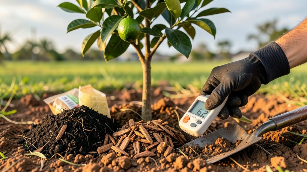 Soil Preparation for Healthy Key Lime Growth