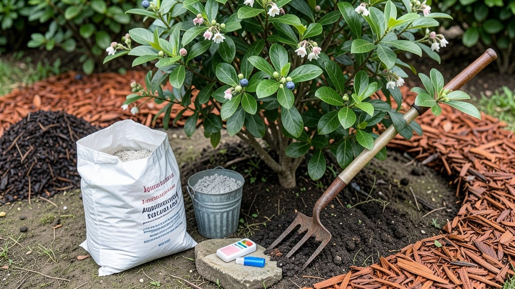 How to Amend Acidic Soil: Lime and Compost Blend for Balanced pH