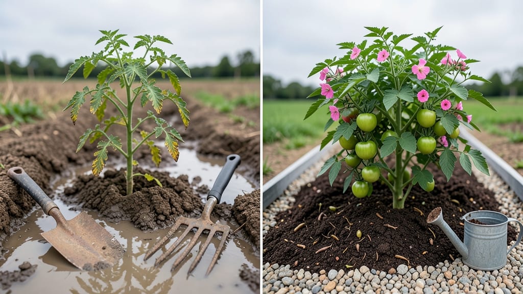 How to Fix Poor Draining Soil: Aerate, Amend, and Revitalize for Healthy Roots