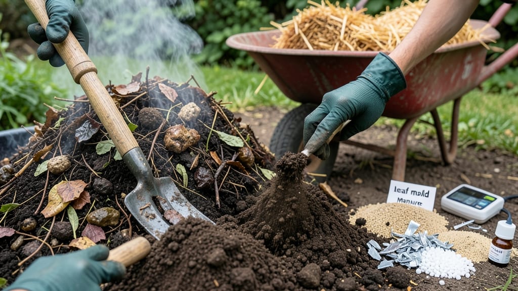 How to Make Dirt Soil: Layered Loam for Thriving Plants