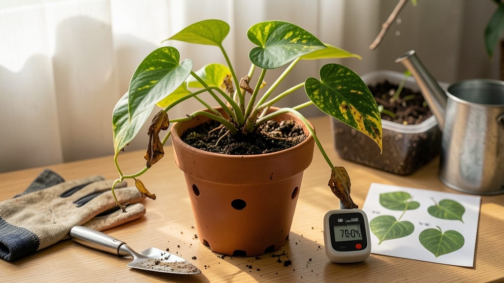 How to Help Overwatered Plant: Drain, Dry, and Revive Roots in 48 Hours