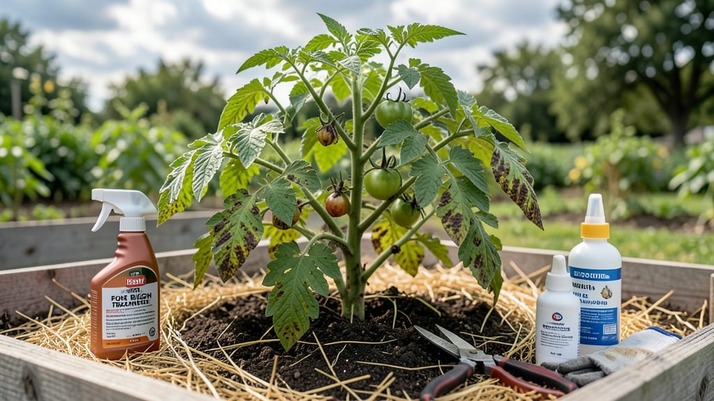 How to Get Rid of Blight on Plants: Boiling Water Barrier That Smothers Spores Permanently