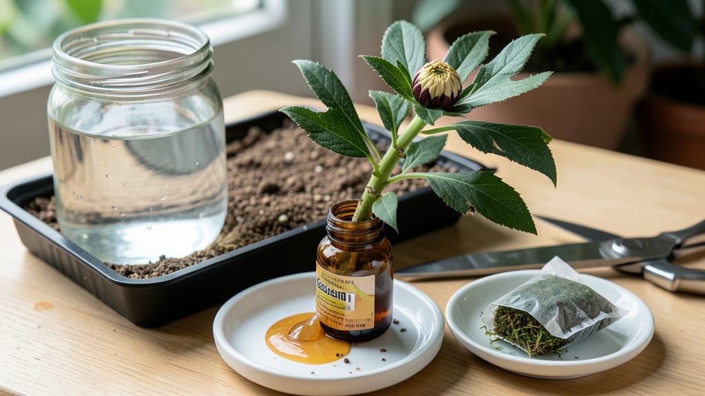 How to Grow Mums From Cuttings: Propagation Secrets for Year-Round Blooms