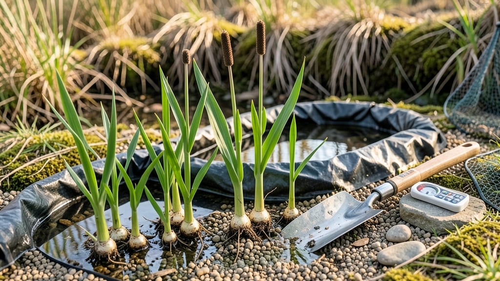 Cattails In A Pond: Fast-Growing Natural Water Filtration Plants