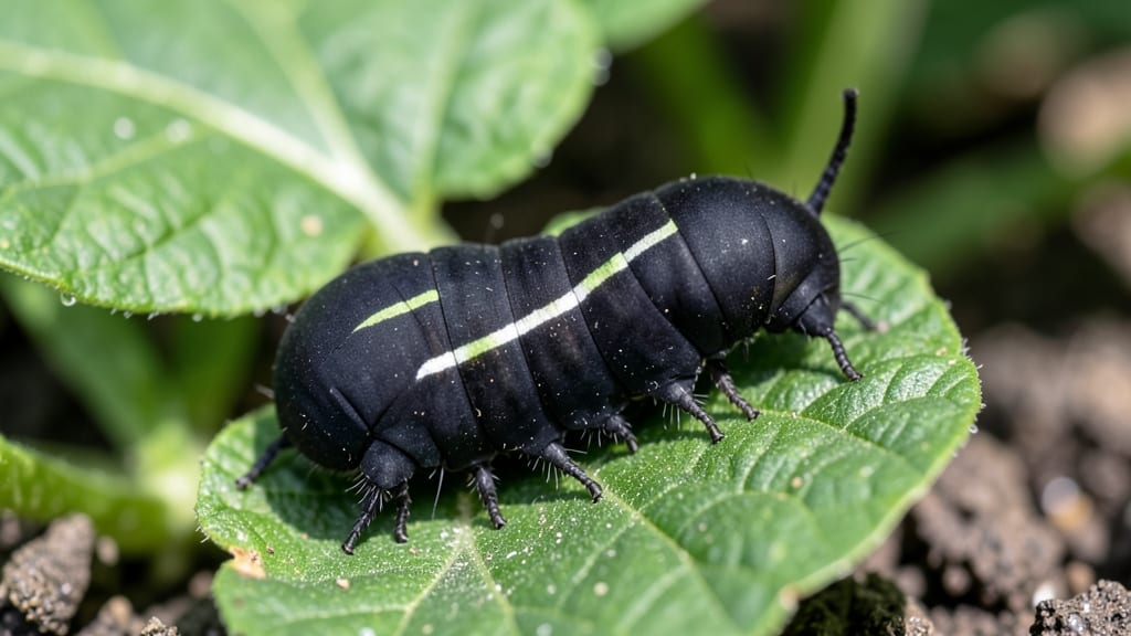 How to Get Rid of Black Caterpillars: Boiling Water Barrier for Instant Elimination