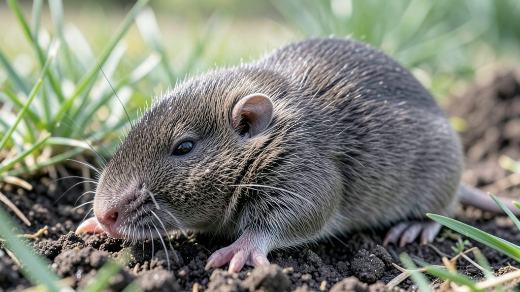 How to Get Rid of Garden Moles Permanently: Cast Iron Barrier That Outsmarts Them Forever