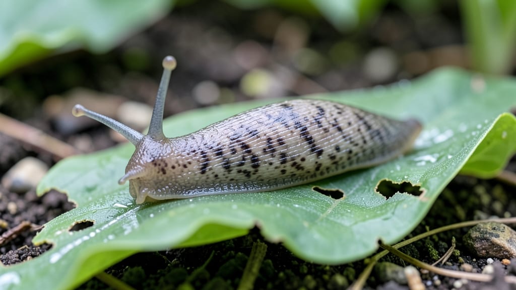 How to Get Rid of Leopard Slugs: Boiling Water Barrier That Smothers Eggs Naturally
