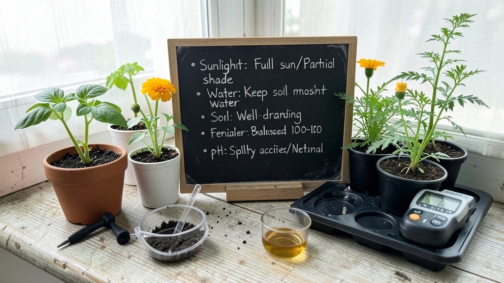 How to Know What Plants Need: Soil, Sun, and Water Clues That Never Lie