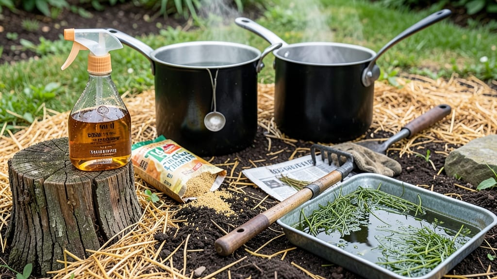 How to Get Rid of Ragweed Naturally: Vinegar and Salt Spray That Works in Hours