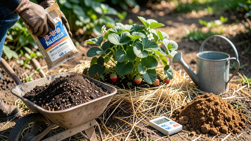 How to Get Strawberries to Grow Bigger: Sunlight, Soil, and Spacing Secrets