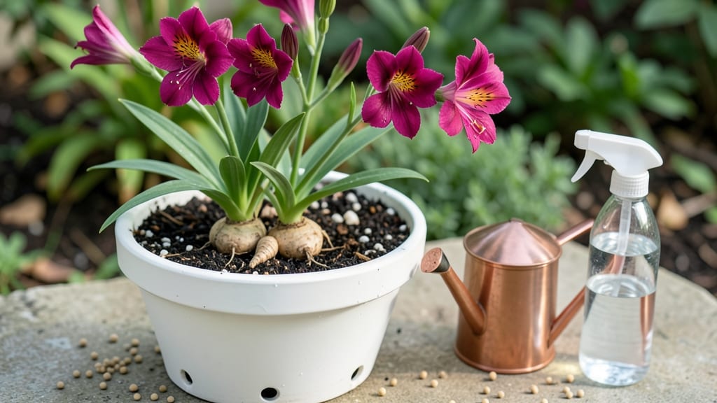How to Grow Alstroemeria in Pots: Year-Round Color With Minimal Care
