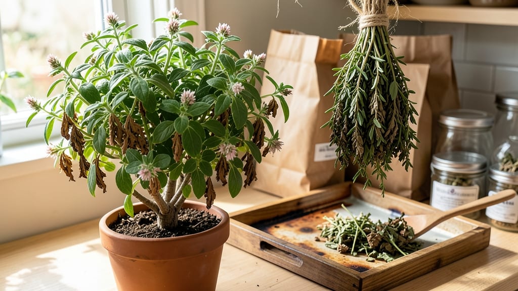 How to Dry Out Oregano Leaves: Layered Air-Drying for Maximum Flavor
