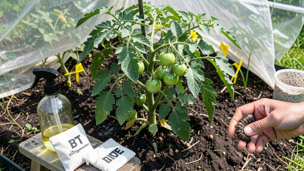 How to Keep Hornworms Away: Plant-Based Predator Lure Strategy