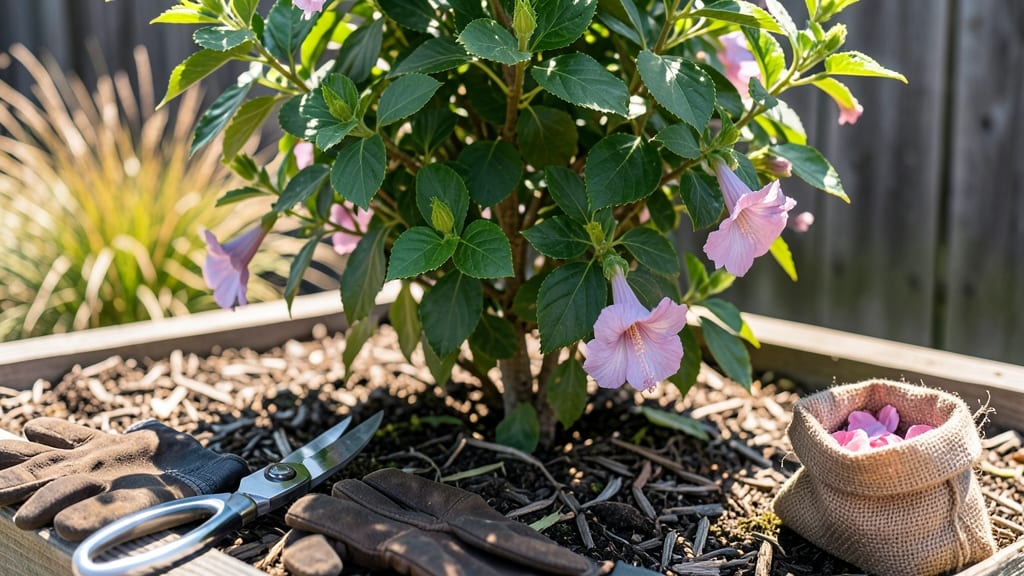 How to Deadhead Rose of Sharon: Prune for Nonstop Summer-Long Blooms