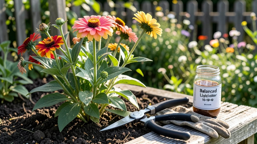 How to Make Zinnias Bushier: Prune and Feed for Fuller Foliage Fast