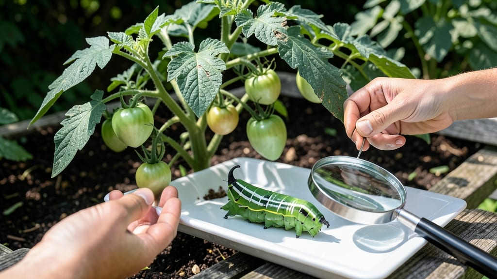 How to Find Hornworms: Gardeners' Secret for Pest-Free Tomatoes