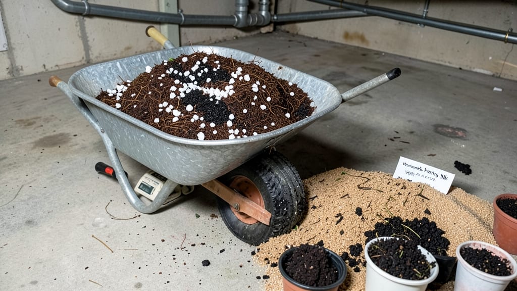 How to Make Pot Soil at Home: Layered Loam for Thriving Container Gardens