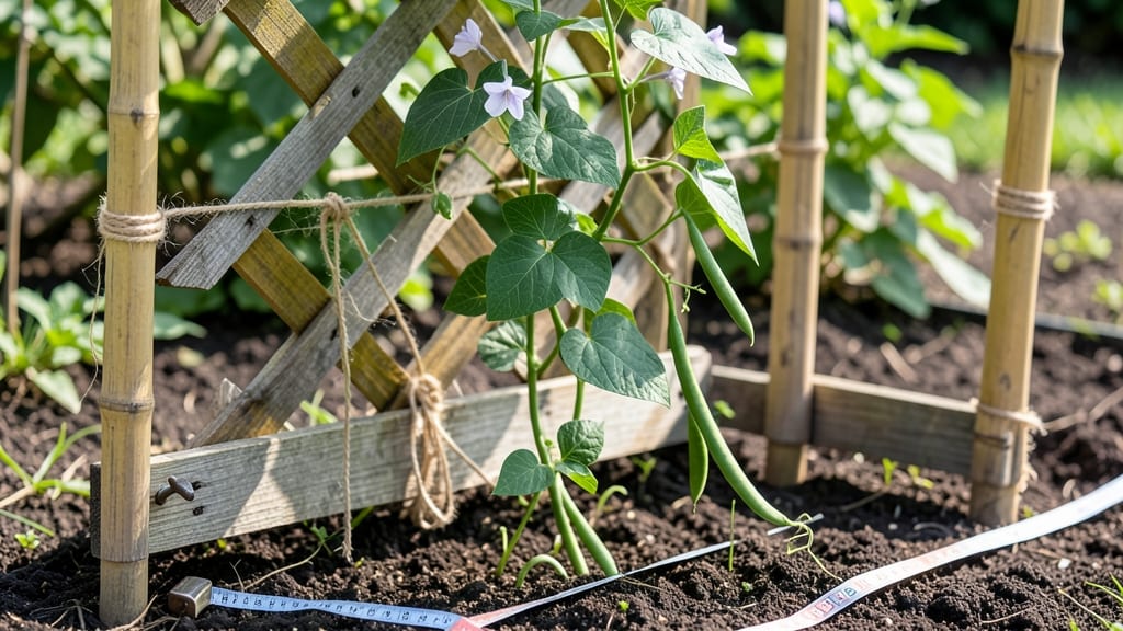 How to Build a Cheap Trellis: Sturdy Garden Support for Under $20