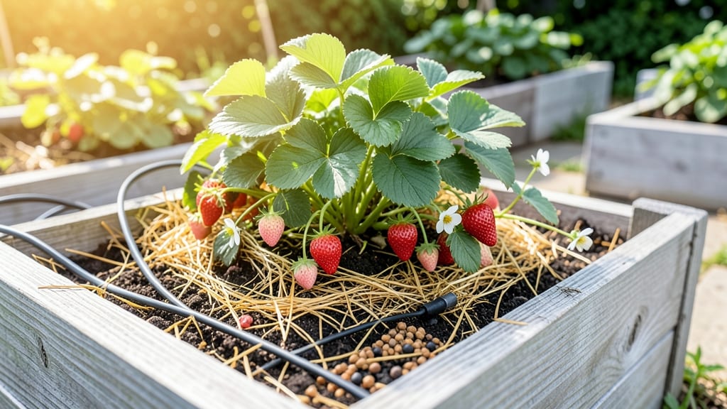 How to Get Big Strawberries: Sunlight Secrets for Jumbo Berries